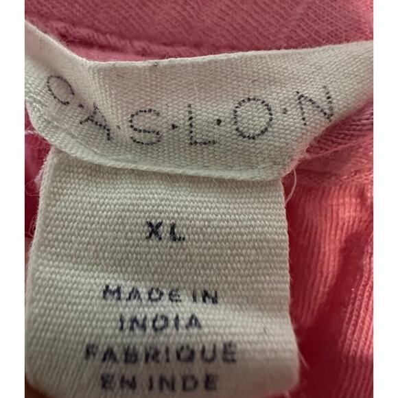 CASLON Twist Neck Maxi Dress In Pink Aurora Size XL - Picture 2 of 2